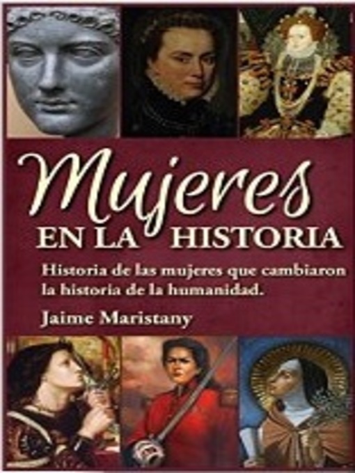 Detalles del título Mujeres en la Historia de Jaime Maristany - Disponible